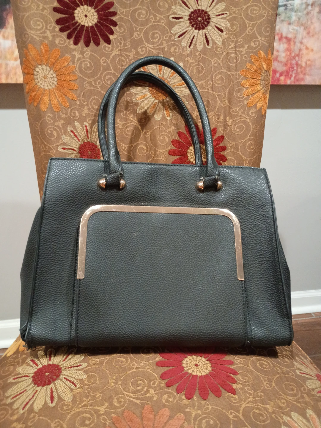 Vegan Leather Handbag