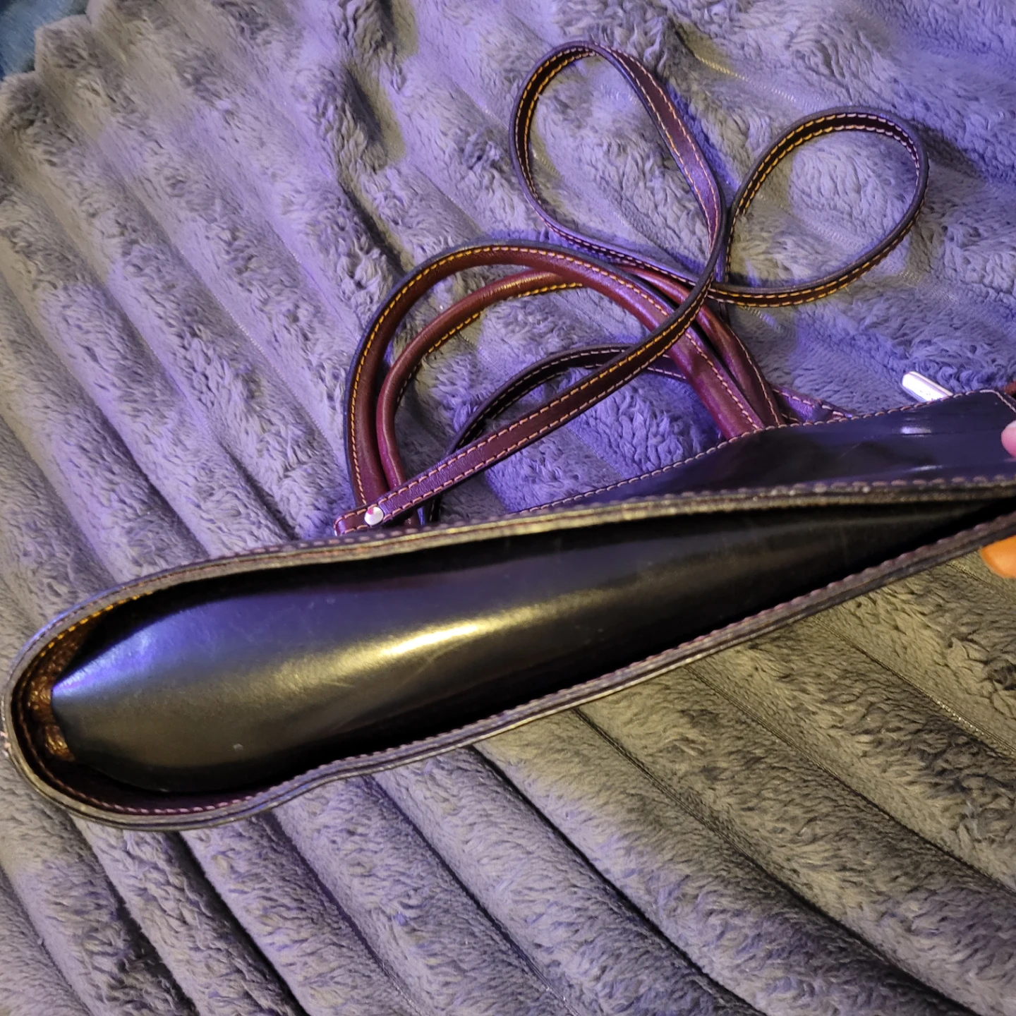 Barberlini's Firenze leather handbag - photo 5