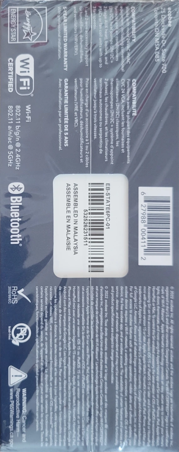 Ecobee for Pro Smart Thermostat Premium - photo 2