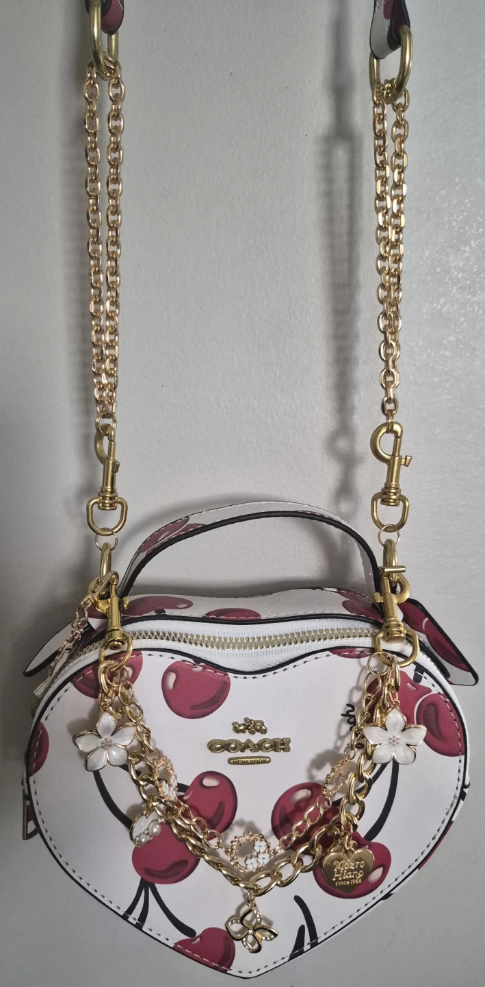 Coach Cherry Heart Crossbody Bag - photo 2