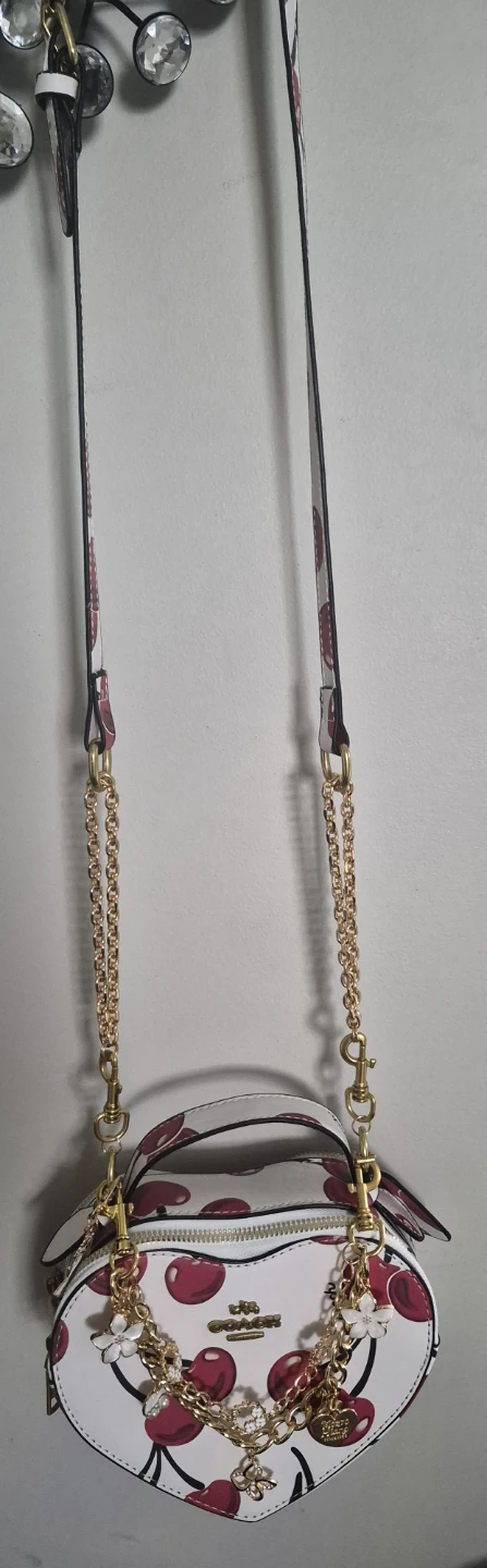 Coach Cherry Heart Crossbody Bag - photo 3