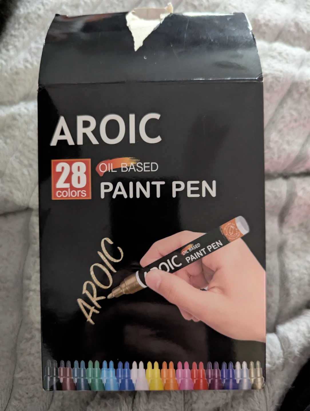 AROIC 28 Oil Based Paint Pens