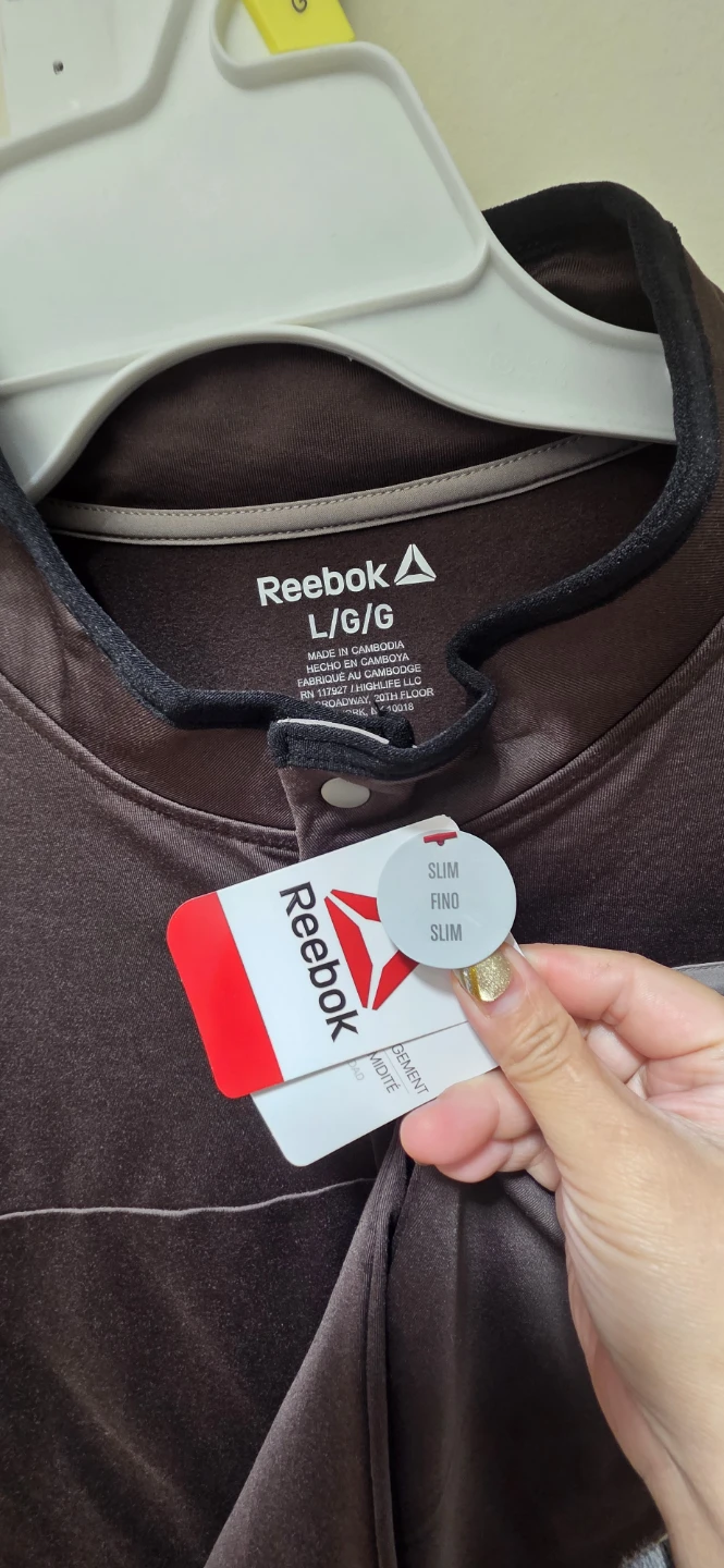 Reebok Long Sleeve Pullover Shirt - photo 2