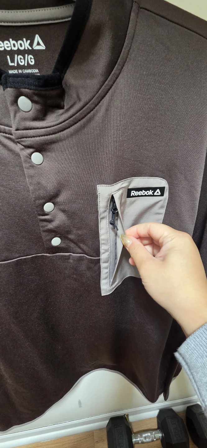 Reebok Long Sleeve Pullover Shirt - photo 4