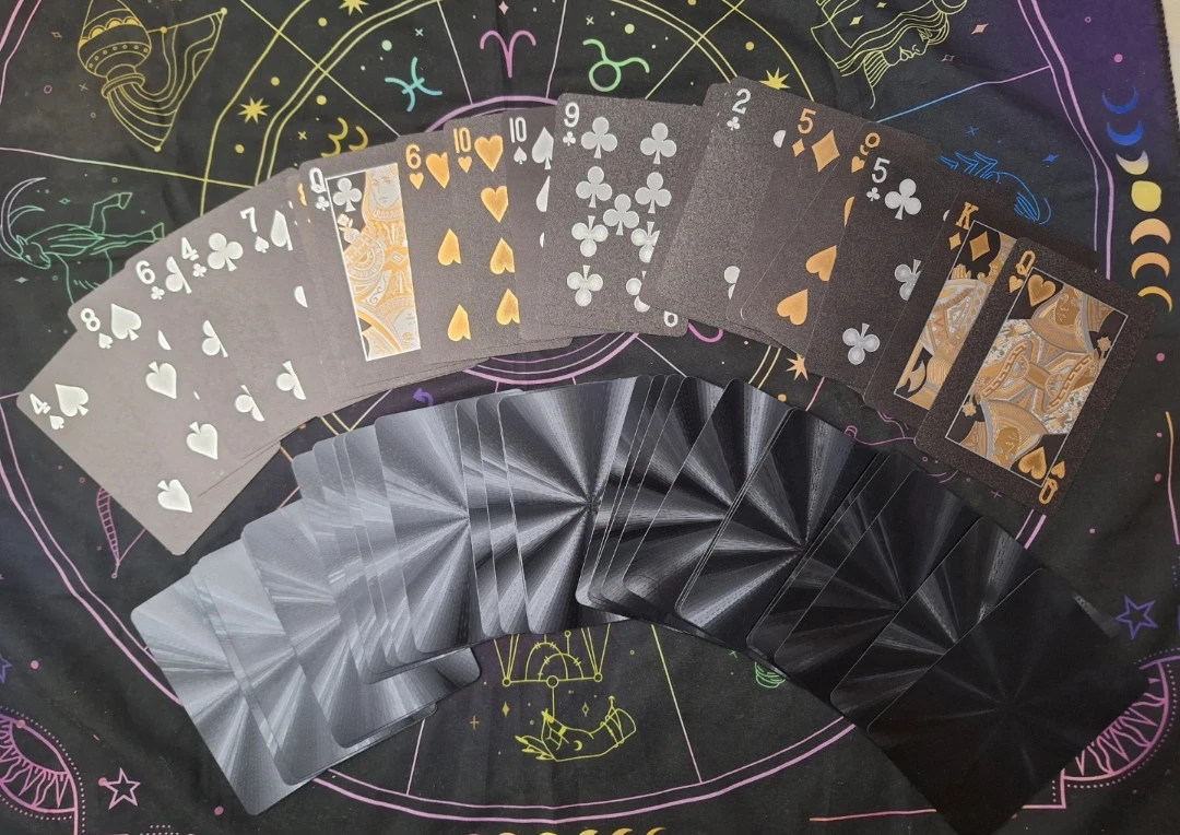 Gold Foil Playing Cards (52 cards) - photo 2