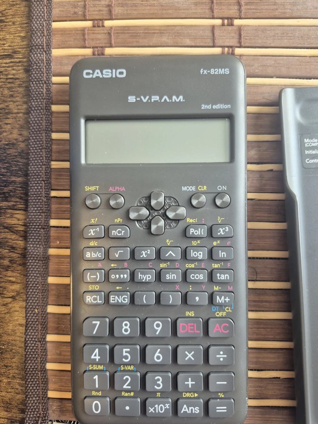 Casio fx-82MS S-V.P.A.M. Scientific Calculator