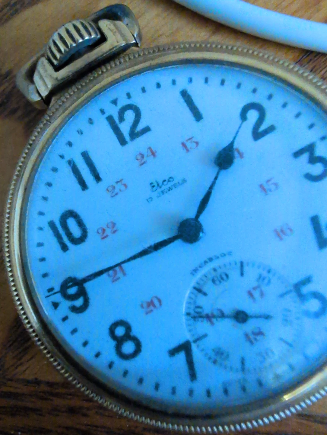 Elco Pocket Watch - 17 Jewels