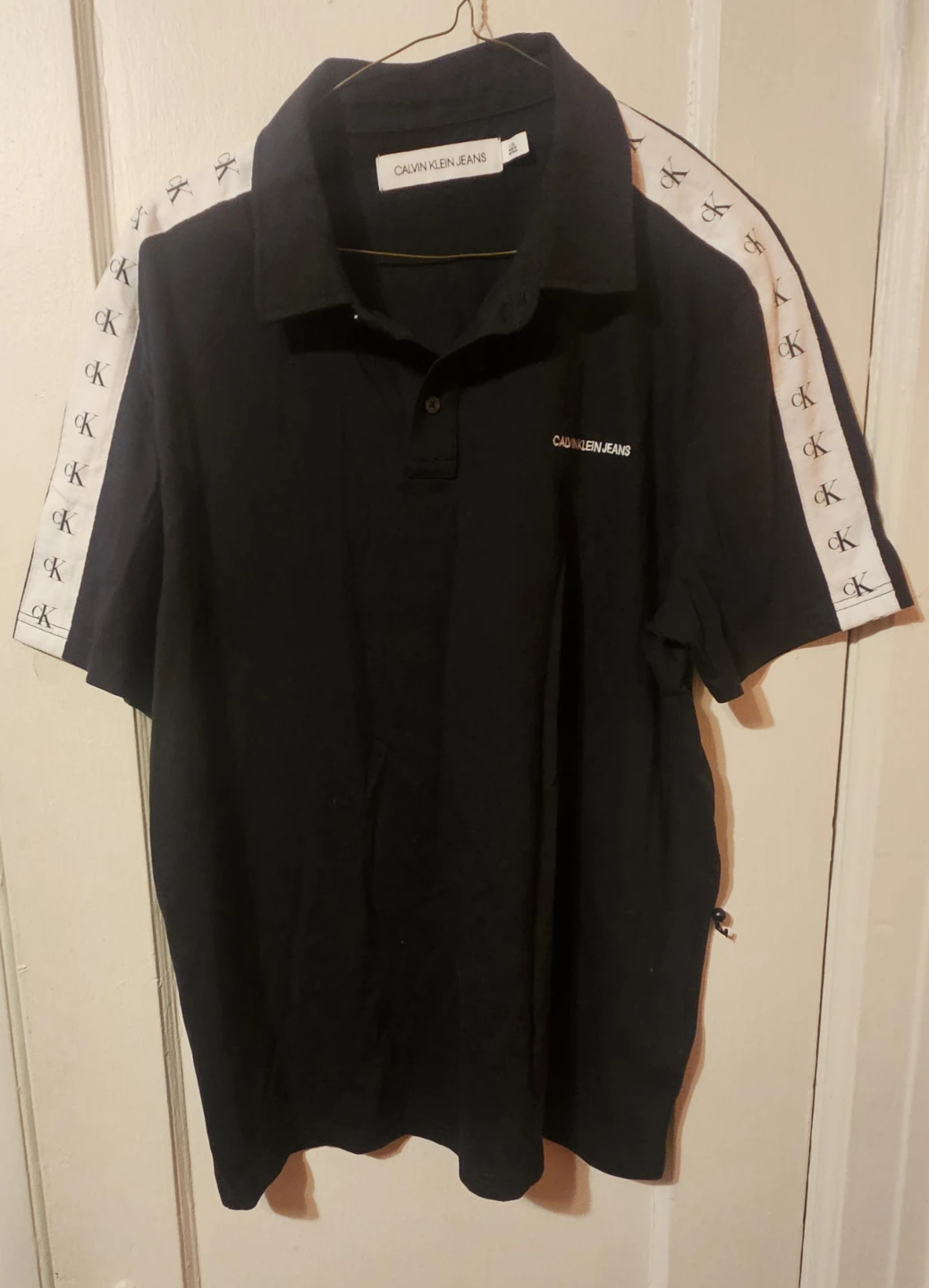 Men's golf polo shirt .Size Large.