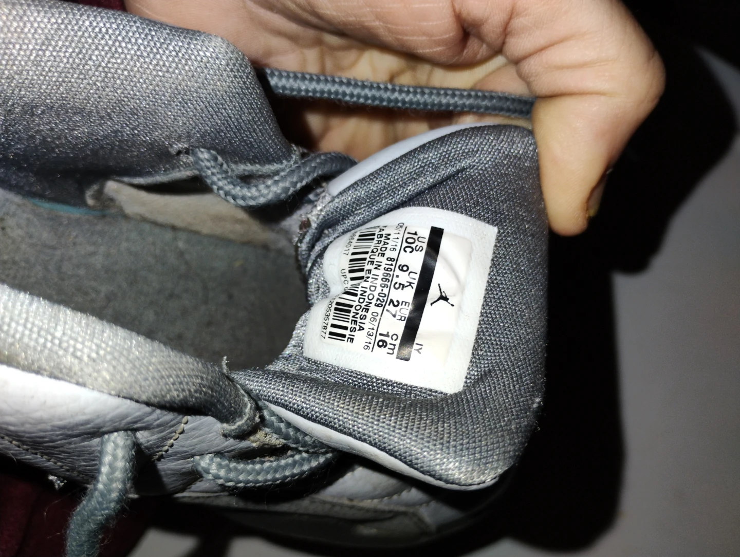 Jordans 10c