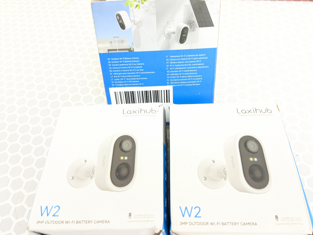 W2 Outdoor Wi-Fi Security Camera 3 PACK 🏆 - photo 3