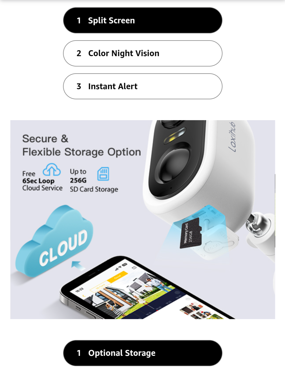 W2 Outdoor Wi-Fi Security Camera 3 PACK 🏆 - photo 4