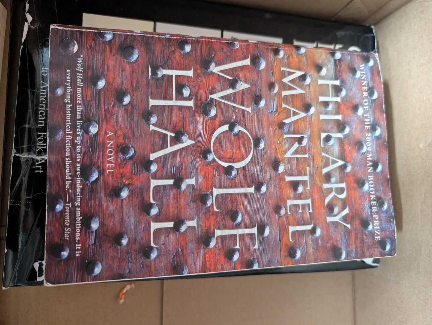 Wolf Hall: A Novel by Hilary Mantel