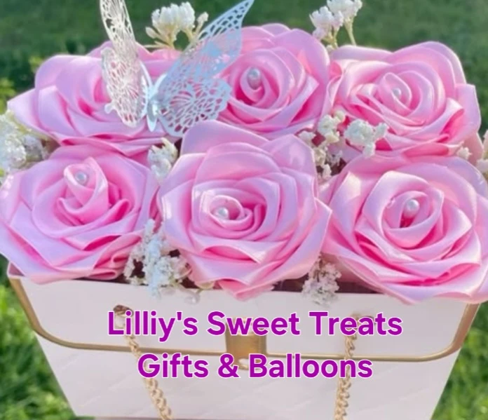 Purse Arrangements Balloon & Rose Gift bag - photo 2