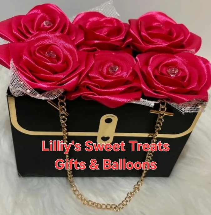 Purse Arrangements Balloon & Rose Gift bag - photo 3