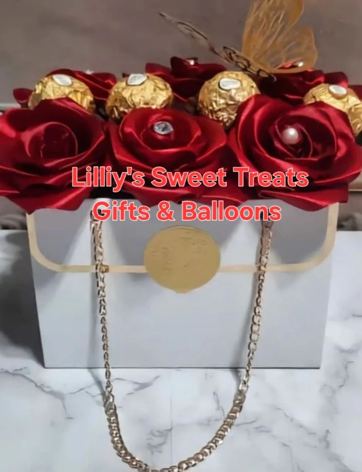Purse Arrangements Balloon & Rose Gift bag - photo 4