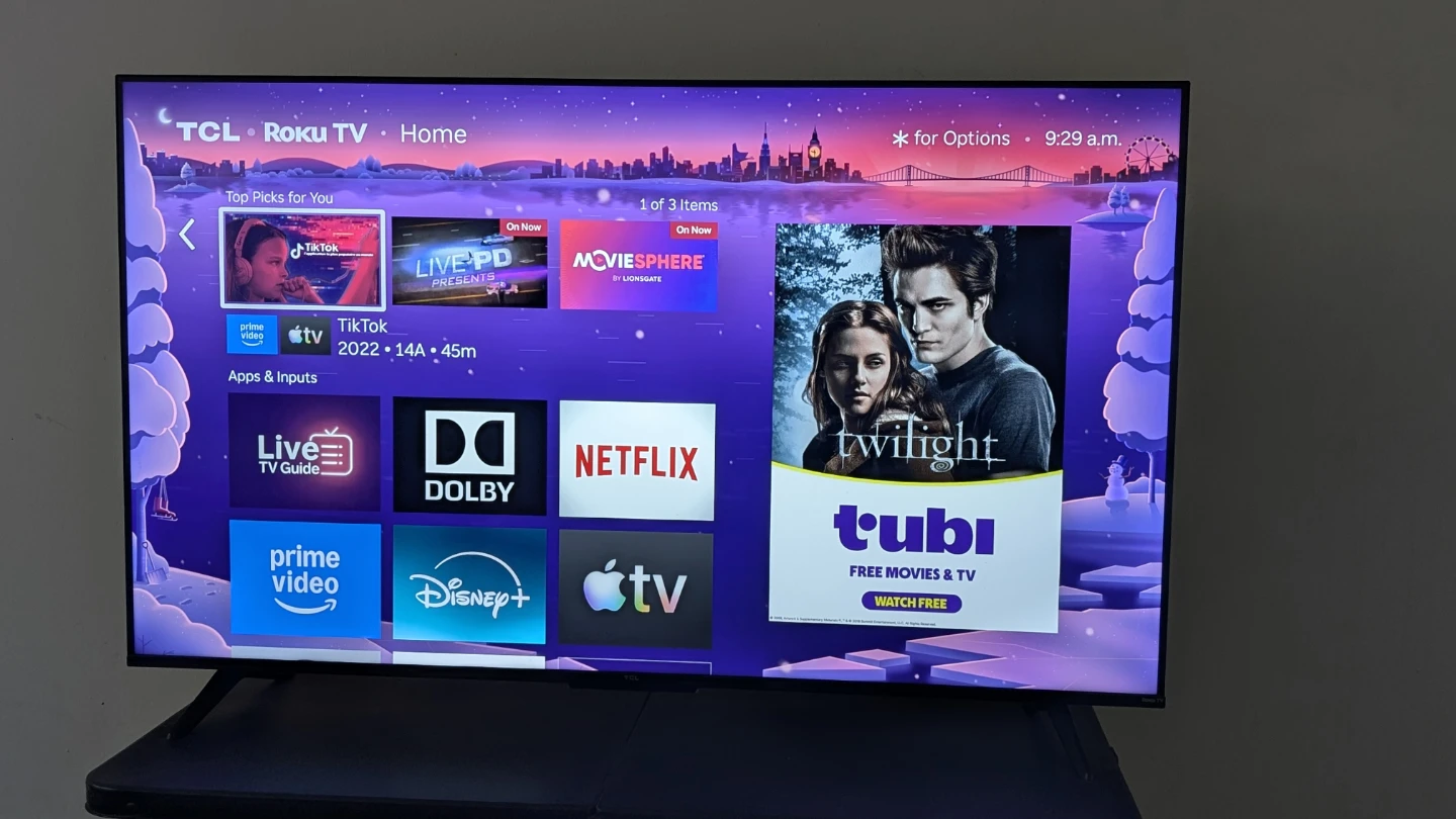 TCL Roku TV 50 inch 4K Ultra HD