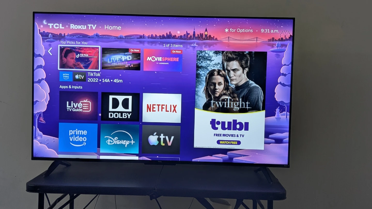 TCL Roku TV 50 inch 4K Ultra HD - photo 2