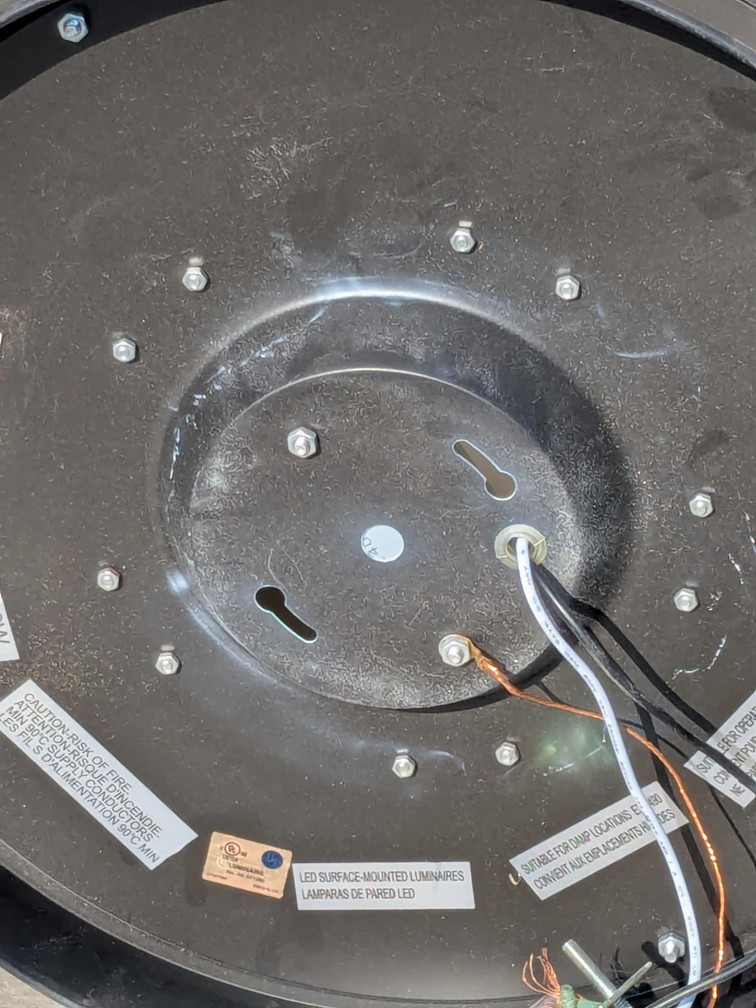 LED Surface-Mounted Light Fixture 16W - photo 2