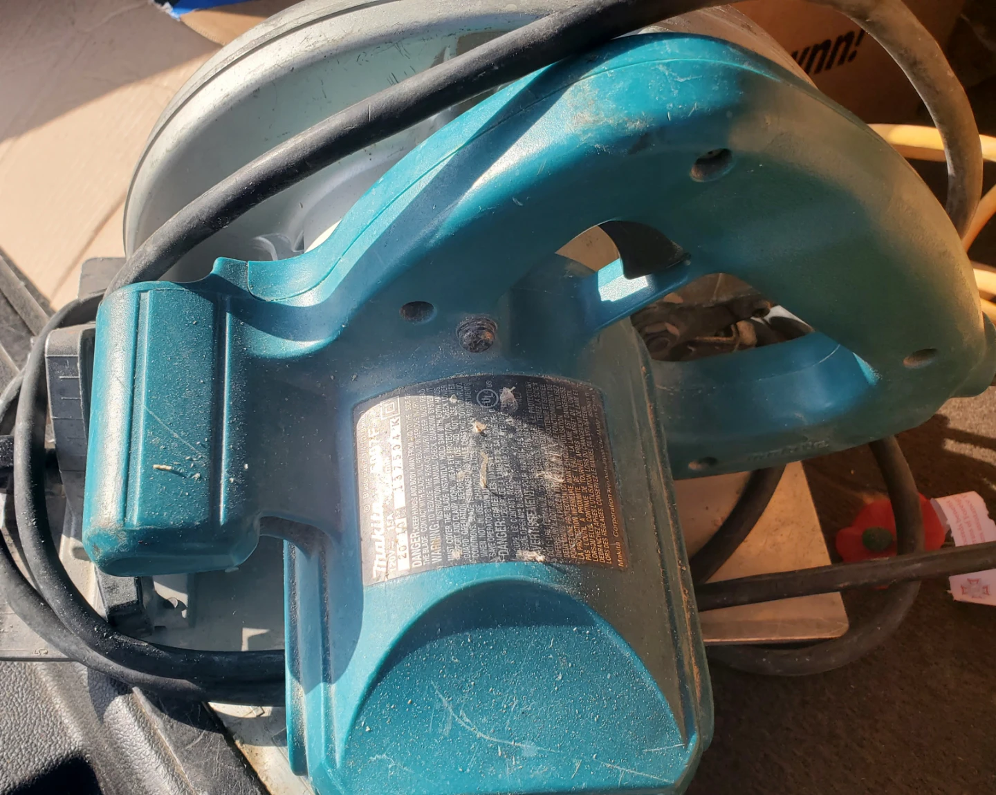 Makita 5007F Circular Saw 7-1/4 inch - photo 3