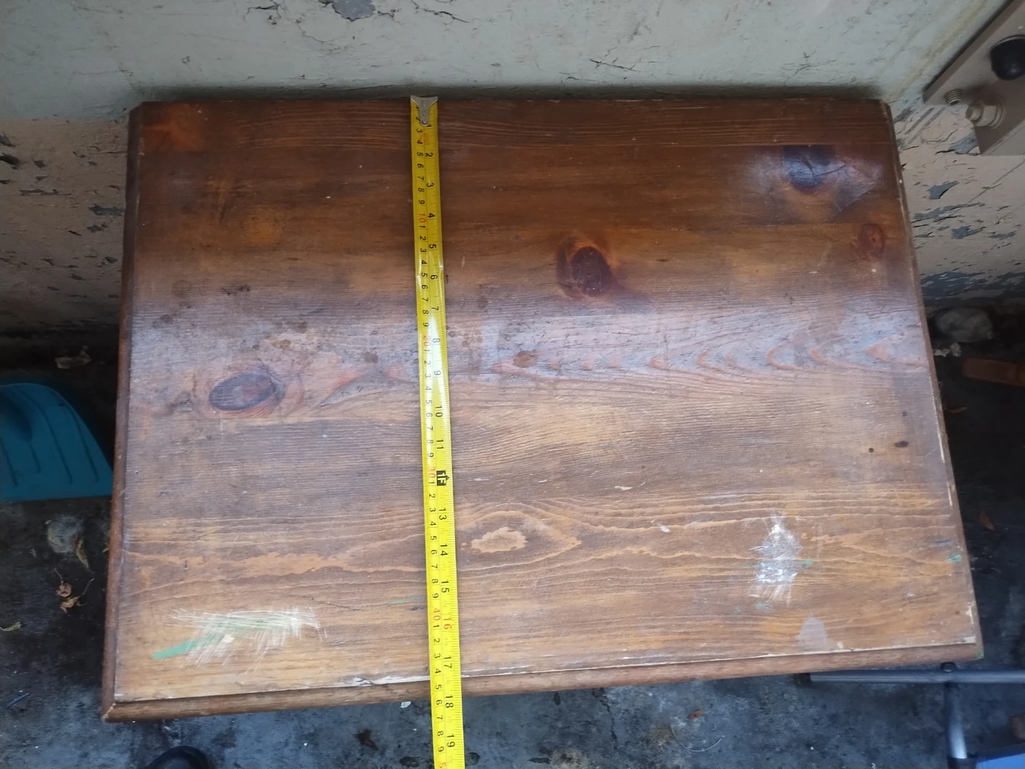 Solid wood table with drawers NEED GONE ASAP - photo 2