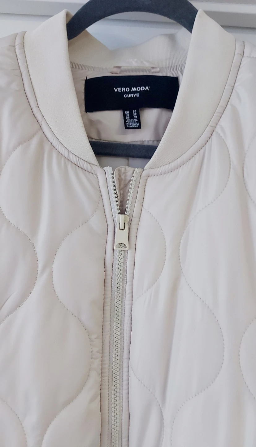 Vero Moda Curve Quilted Bomber Jacket - Size XL-XXL - photo 2