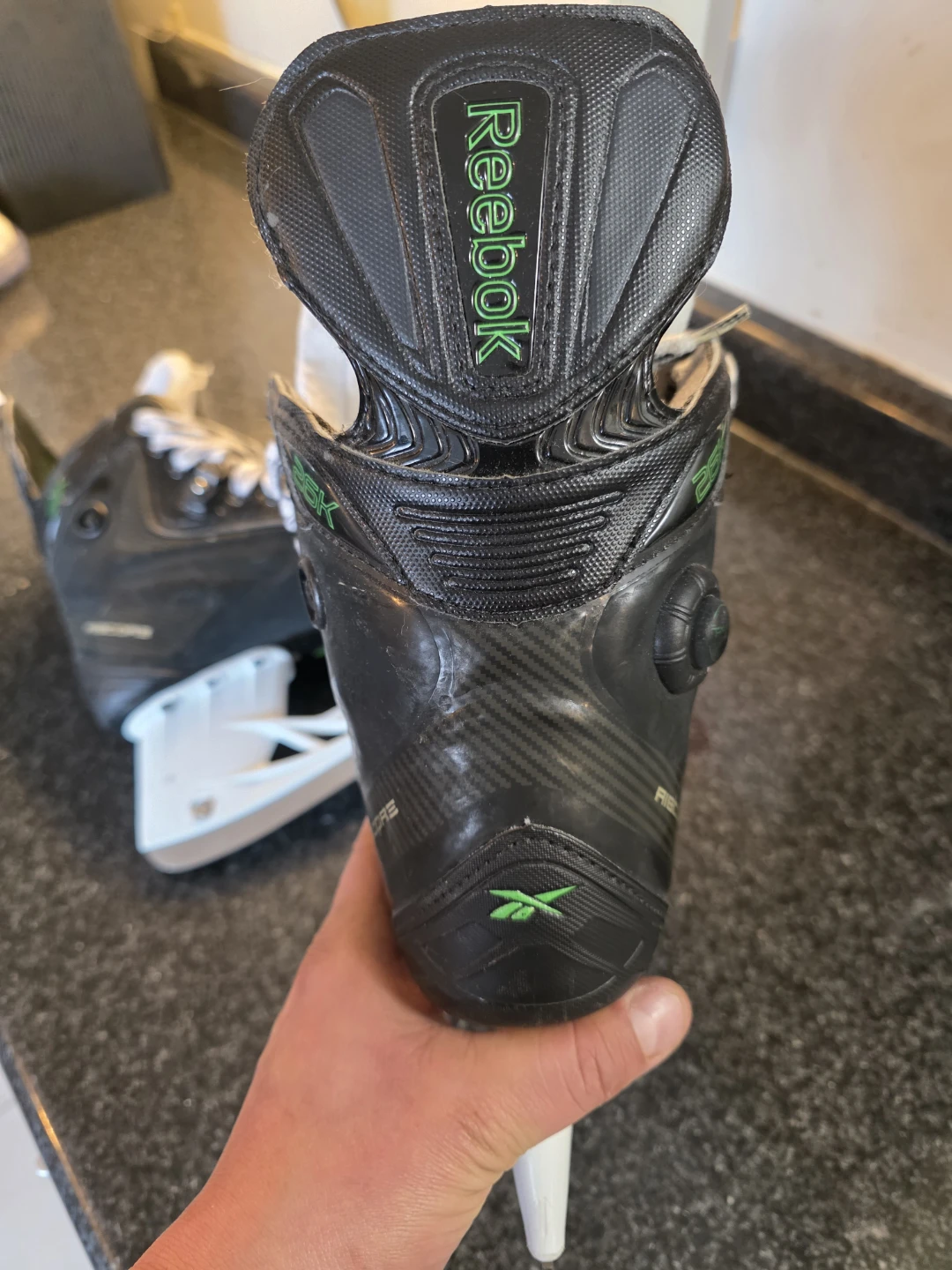 Reebok 26K Pump Hockey Skates Size 8 - photo 3