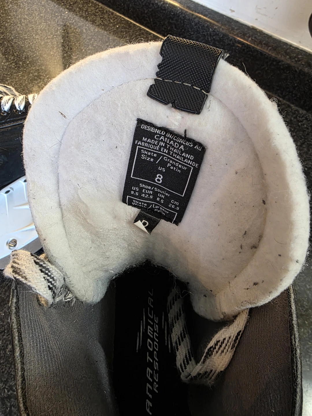 Reebok 26K Pump Hockey Skates Size 8 - photo 4