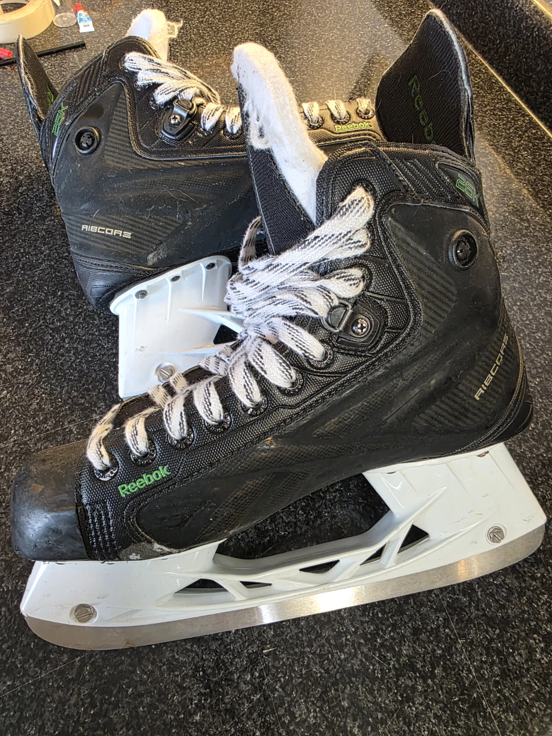 Reebok 26K Pump Hockey Skates Size 8 - photo 5