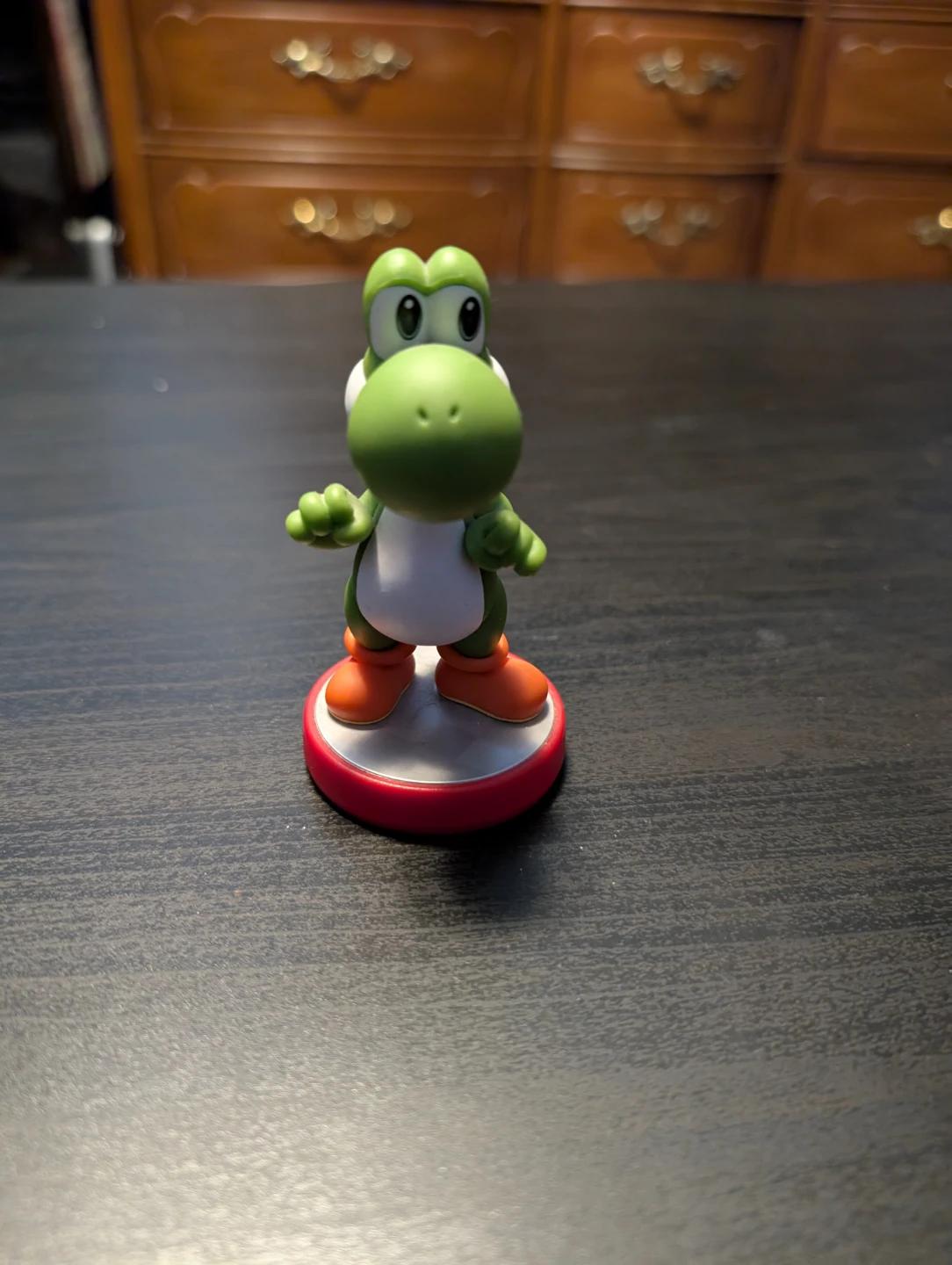 Nintendo Yoshi Amiibo Figure