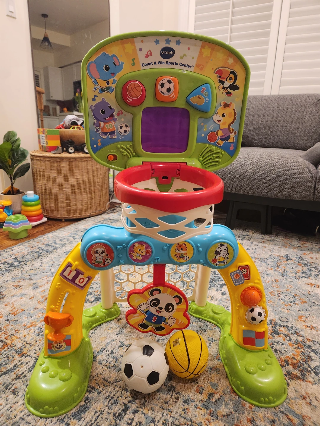 Vtech Count and Win Sports Center