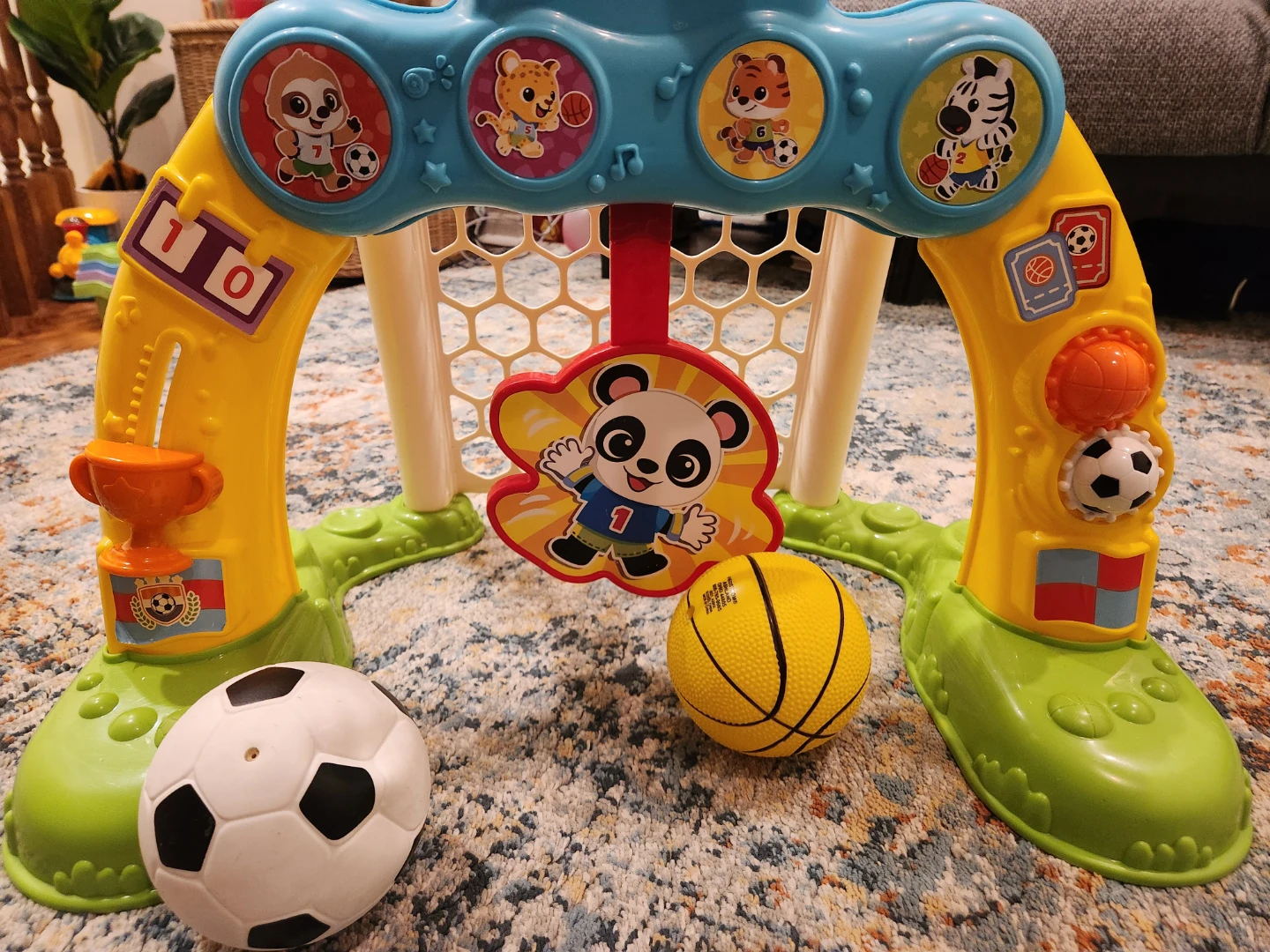 Vtech Count and Win Sports Center - photo 2
