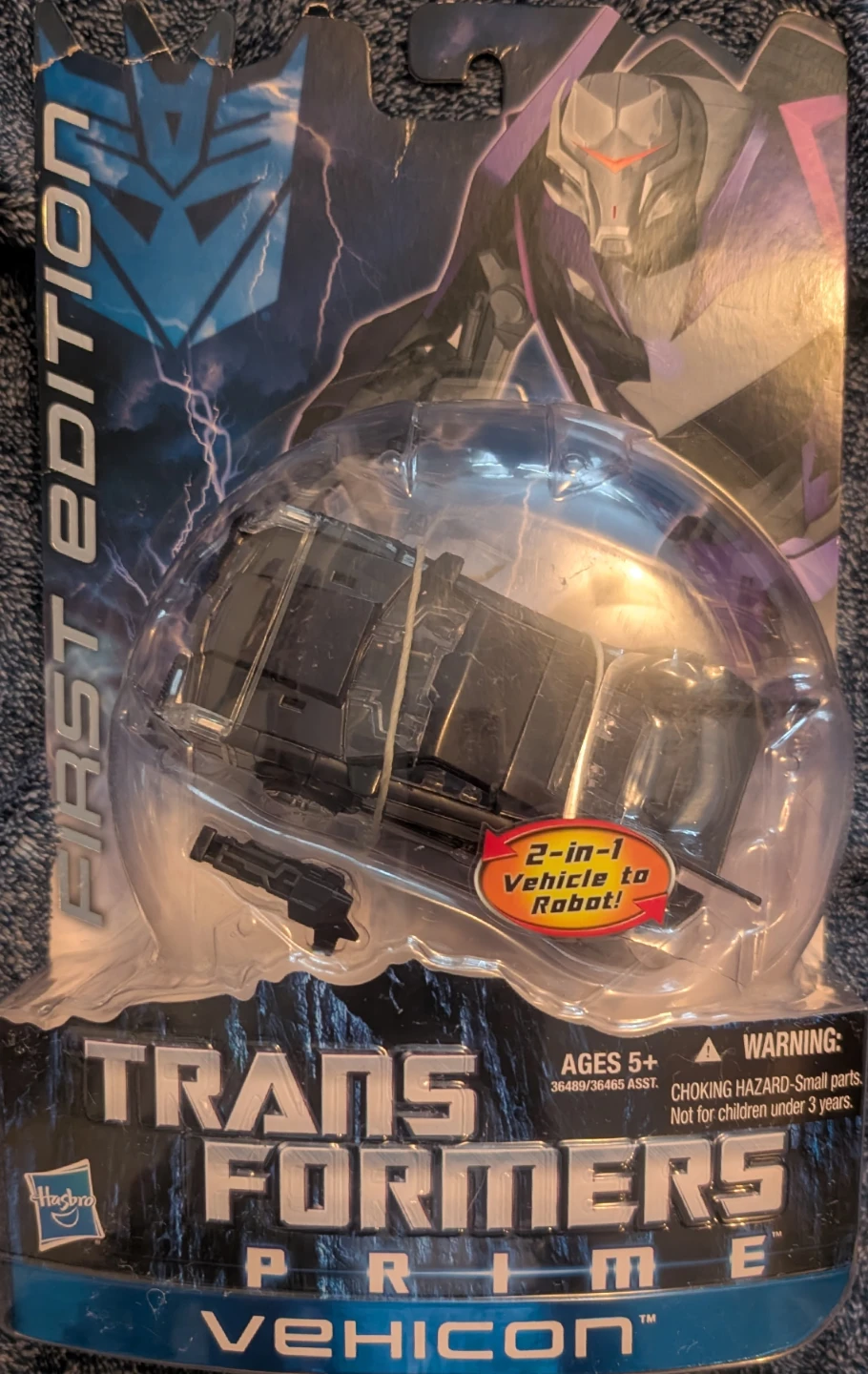 Transformers '11: Prime (first edition #006): Vehicon