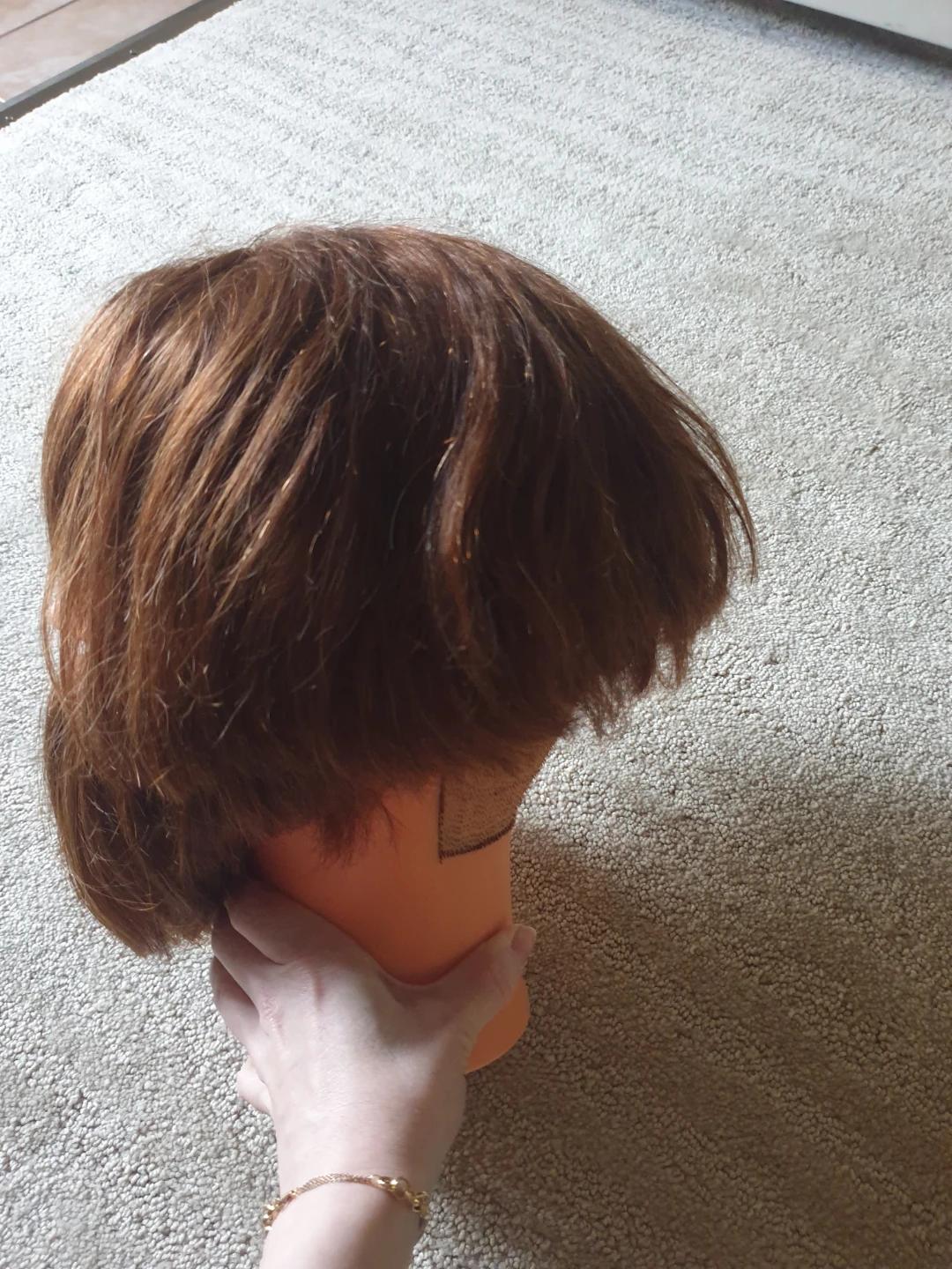 Mannequin Head for Hairstyling Practice - photo 4