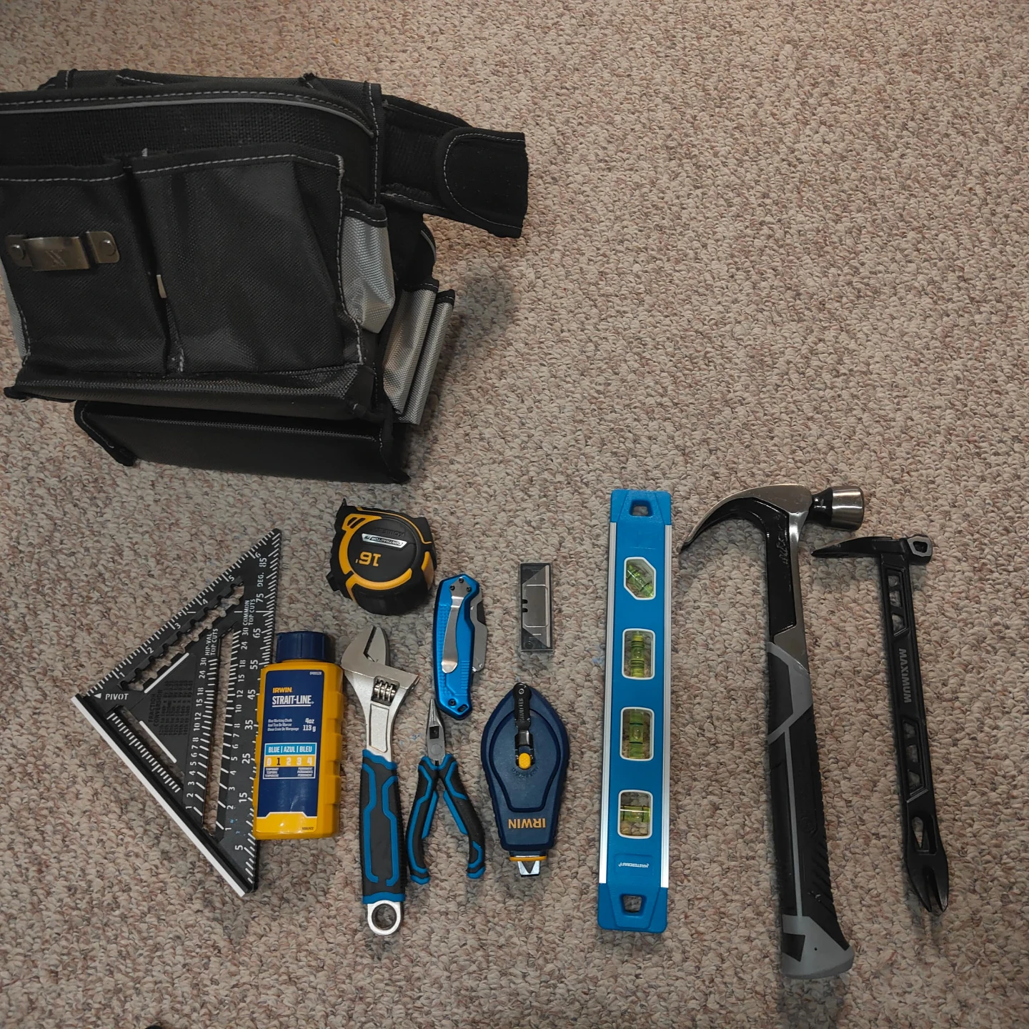 Complete  carpenter tool bag - photo 2