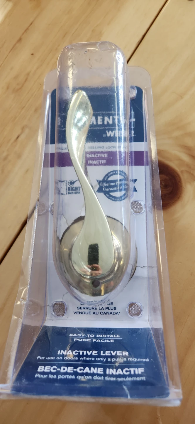 Weiser Door Lever Lockset