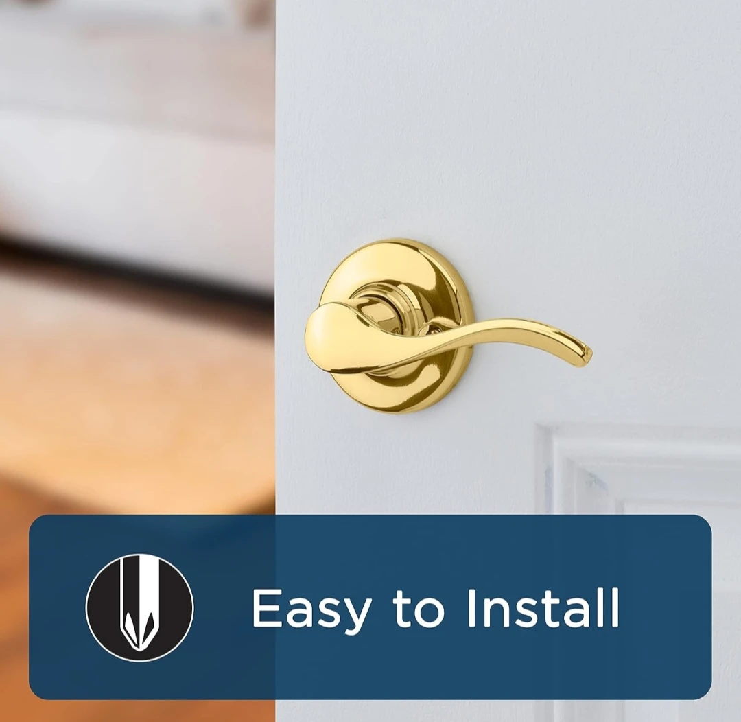 Weiser Door Lever Lockset - photo 3