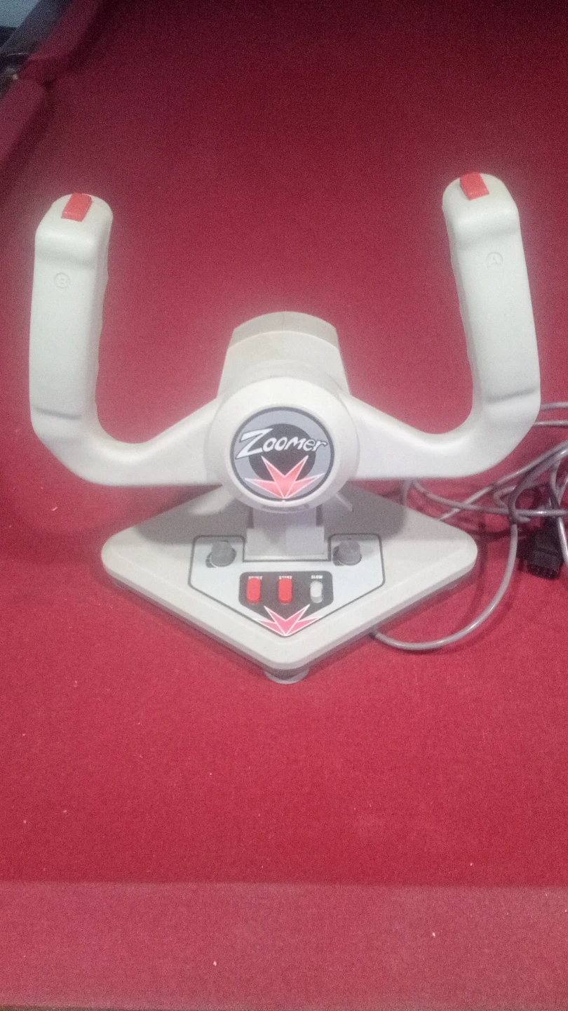 NES Zoomer Flight Yoke Controller