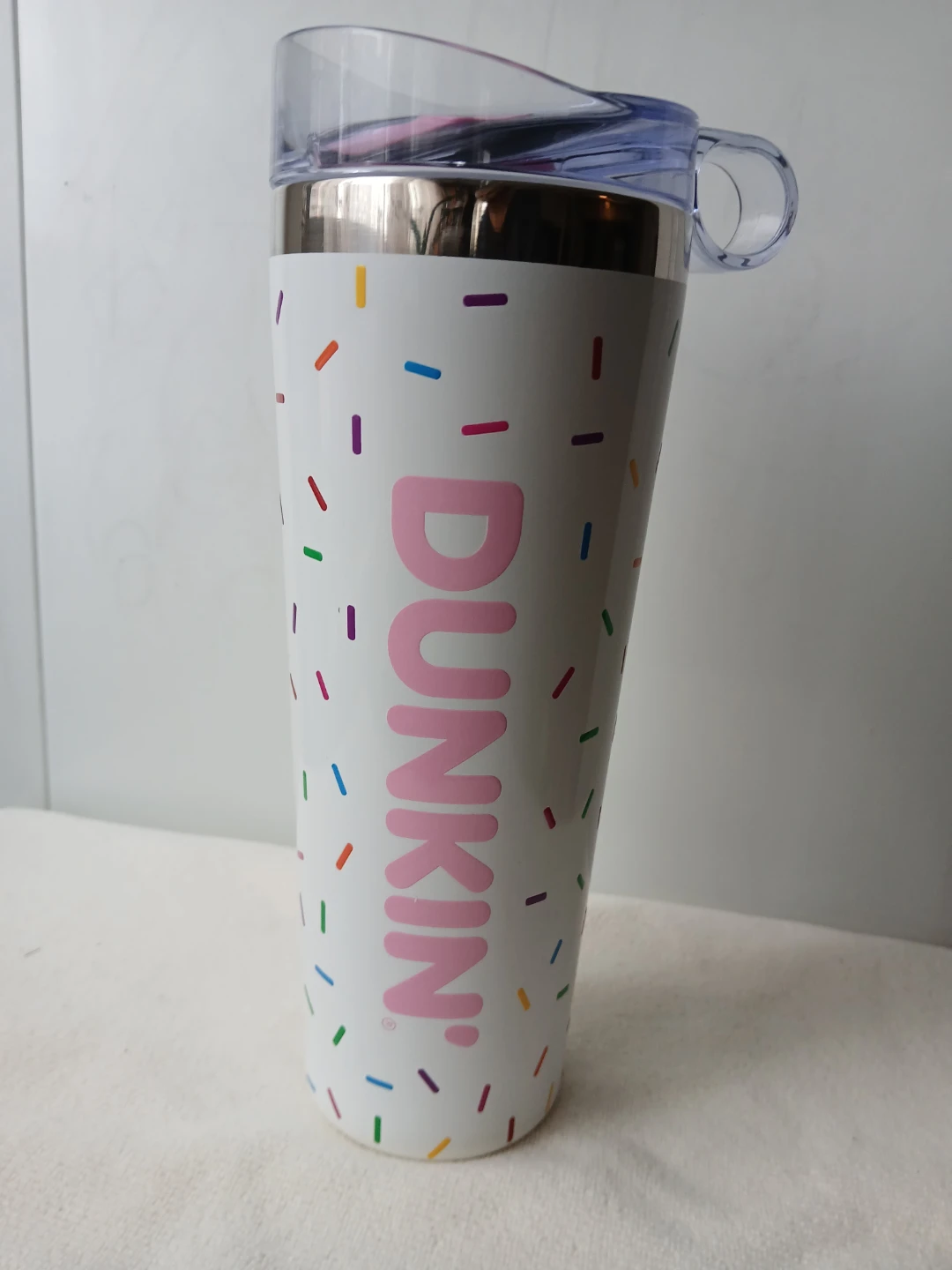 Dunkin' Tumbler Cup. It's available . - photo 3