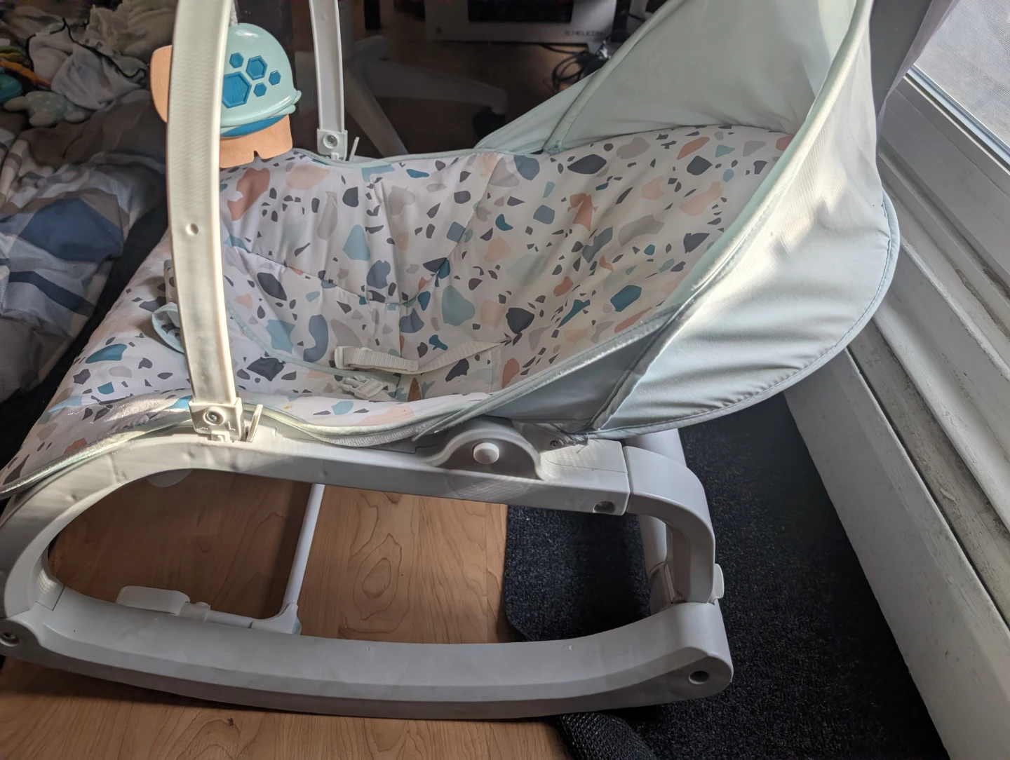 Vibrating Baby Bouncer Chair 🏆 - photo 2