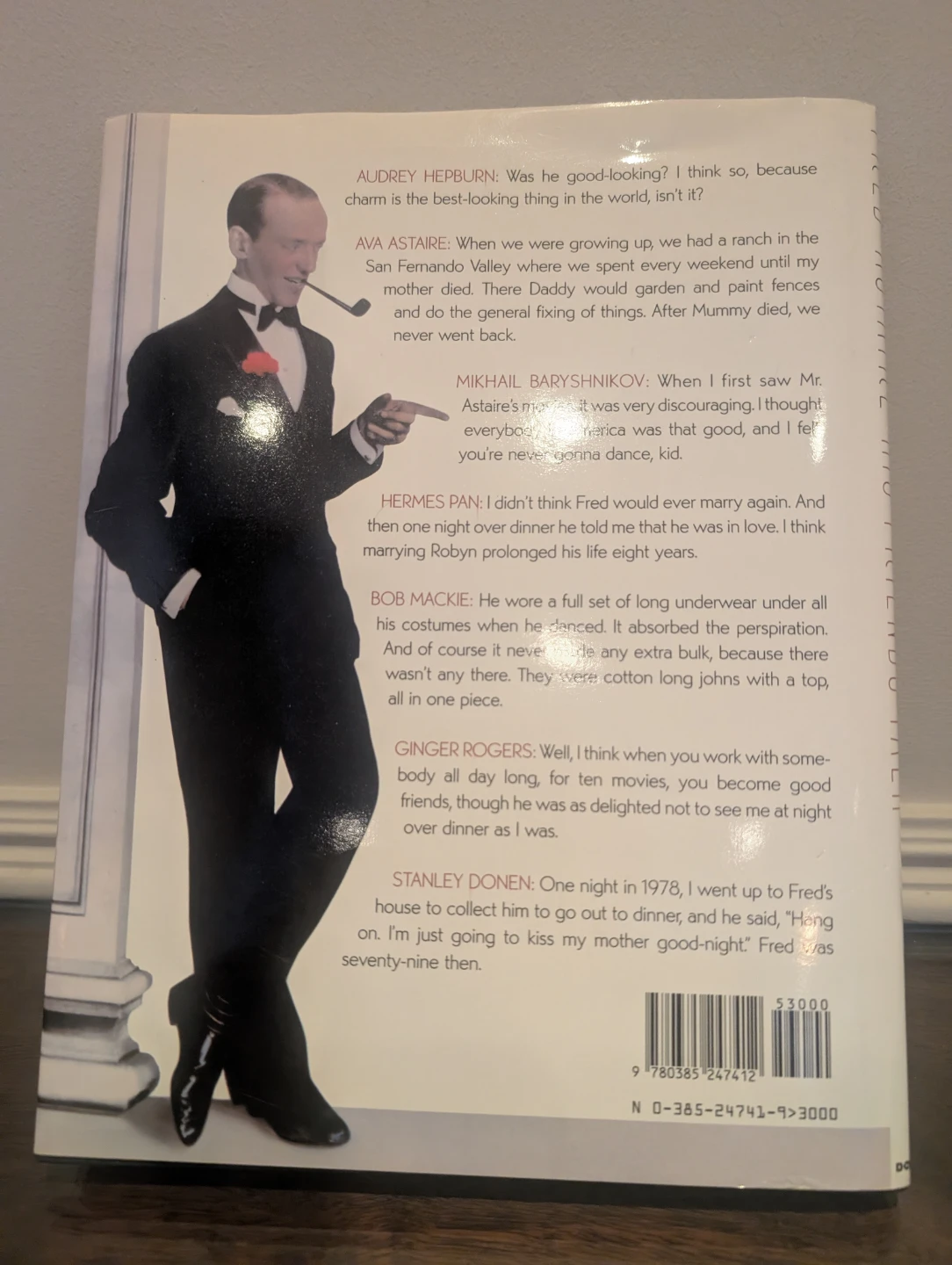 Fred Astaire: His Friends Talk by Sarah Giles - photo 2