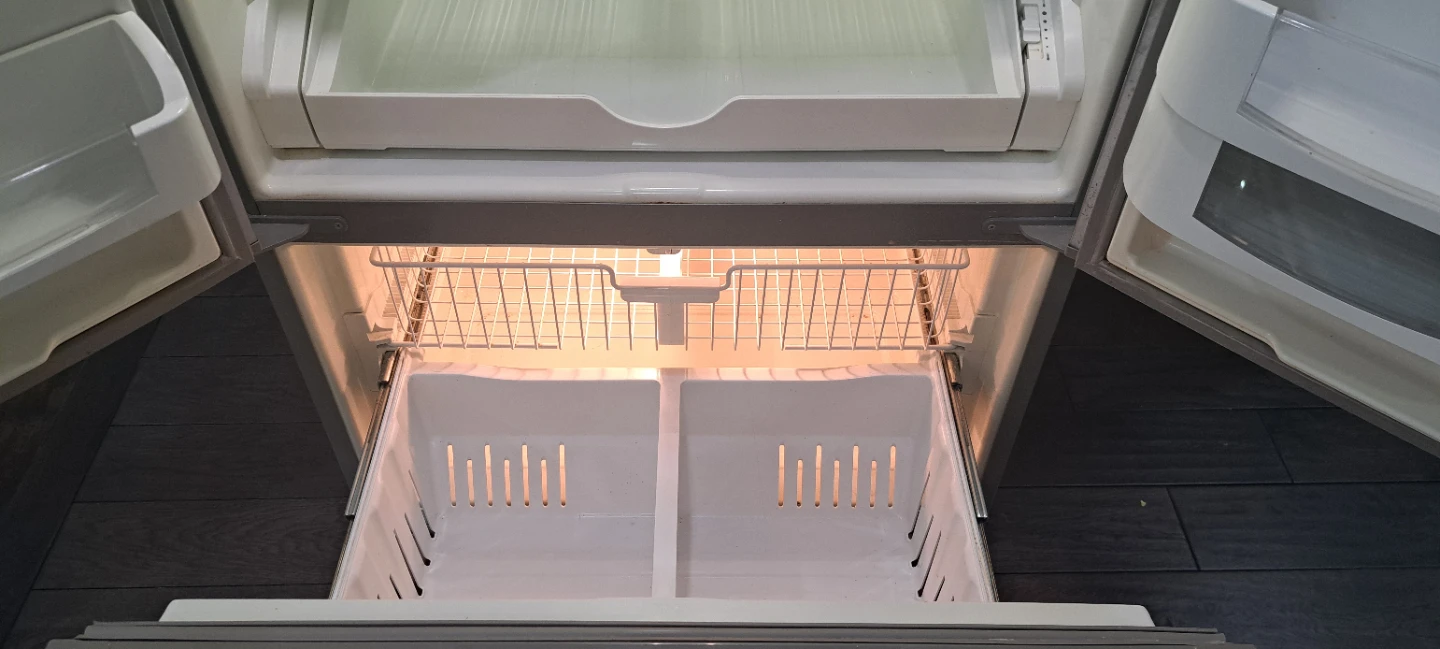 Maytag Stainless Steel French Door Refrigerator - photo 3