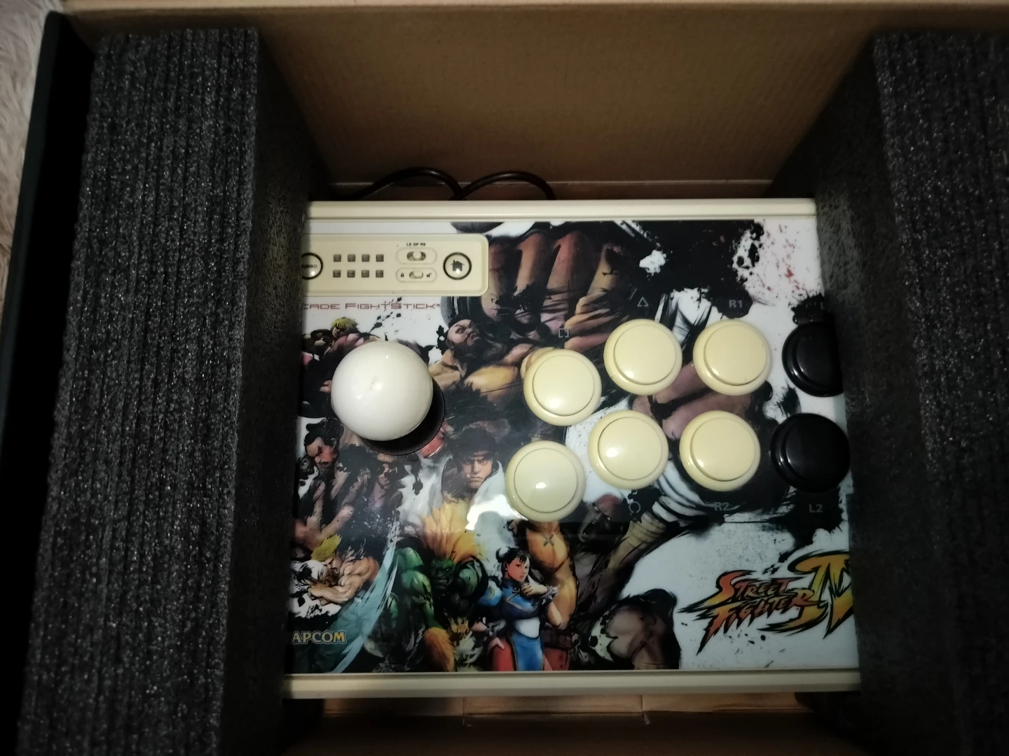 Street Fighter Arcade Fightstick for PlayStation - photo 2