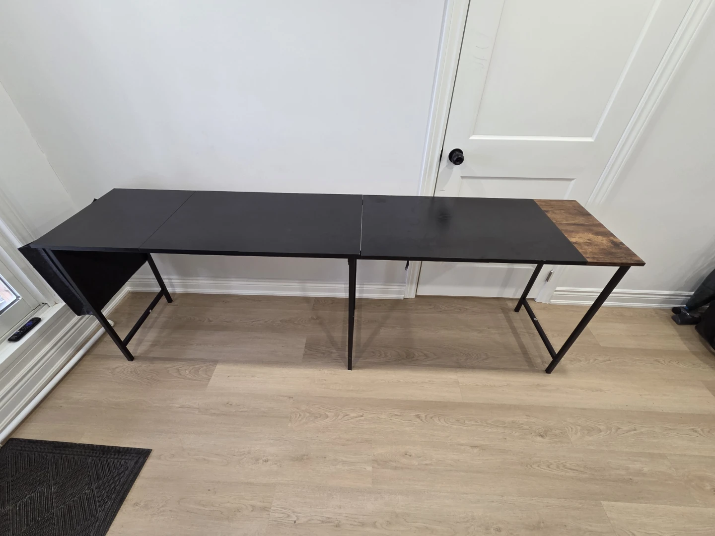L-Shaped Desk  office table with one Chairs - photo 3