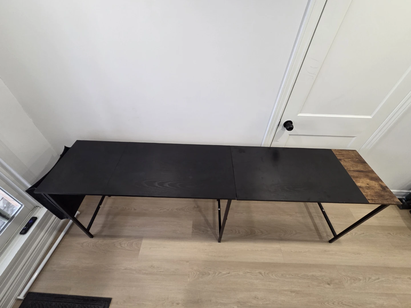 L-Shaped Desk  office table with one Chairs - photo 4