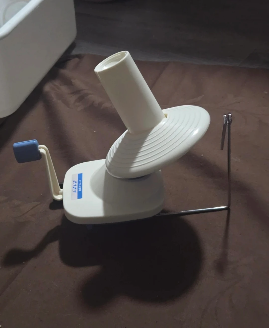 Great Quality Vintage Japanese Yarn Winder with Clamp - photo 2