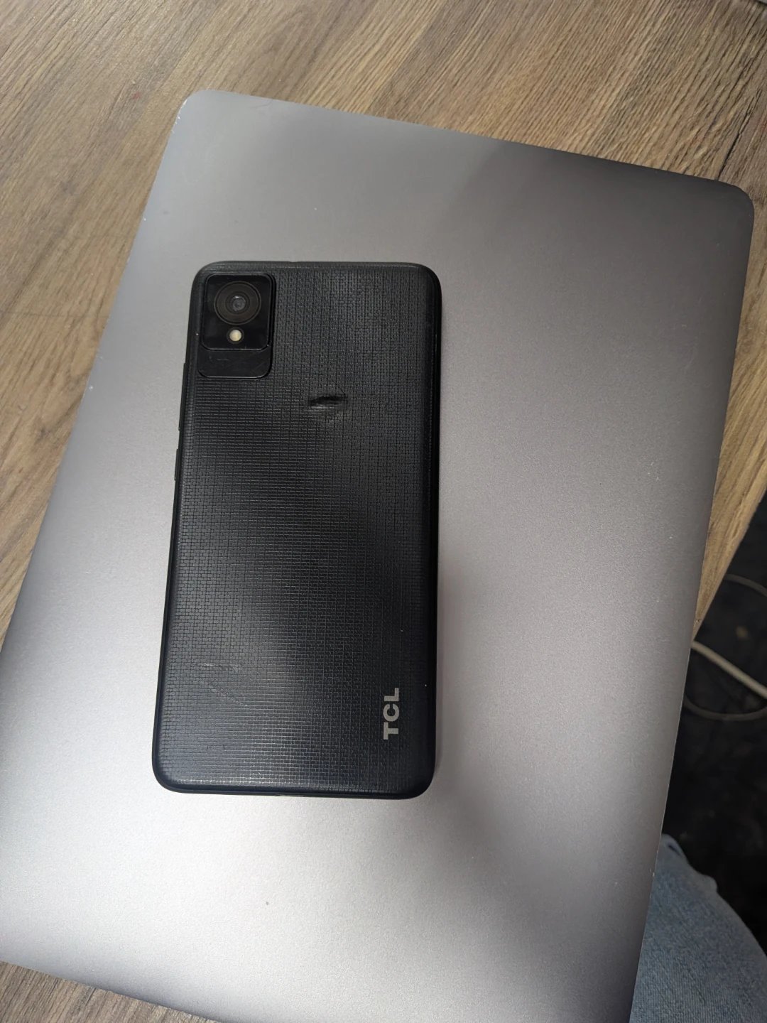 Black TCL Smartphone - photo 5