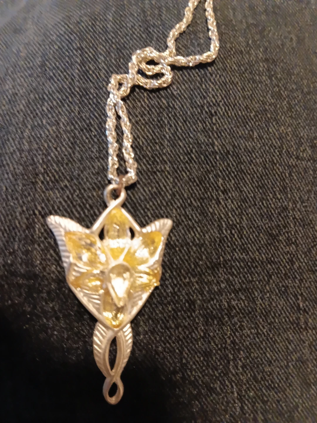 Lord of the Rings Arwen Evenstar Necklace