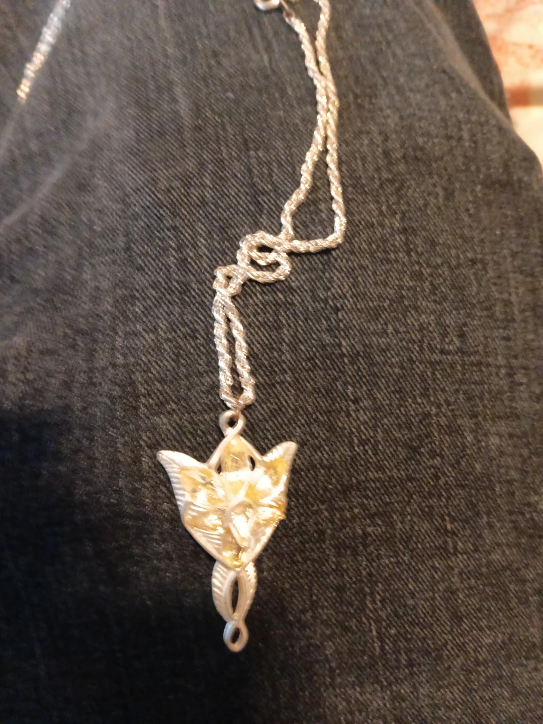 Lord of the Rings Arwen Evenstar Necklace - photo 2