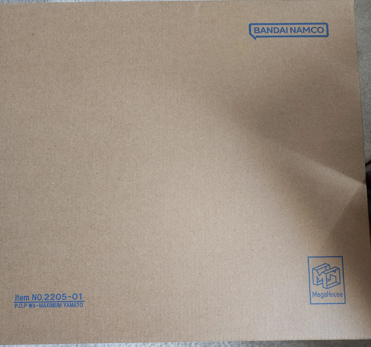 Brand new, unopened : Portrait.Of.P.O.P Wa-Maximum Yamato Figure - photo 2
