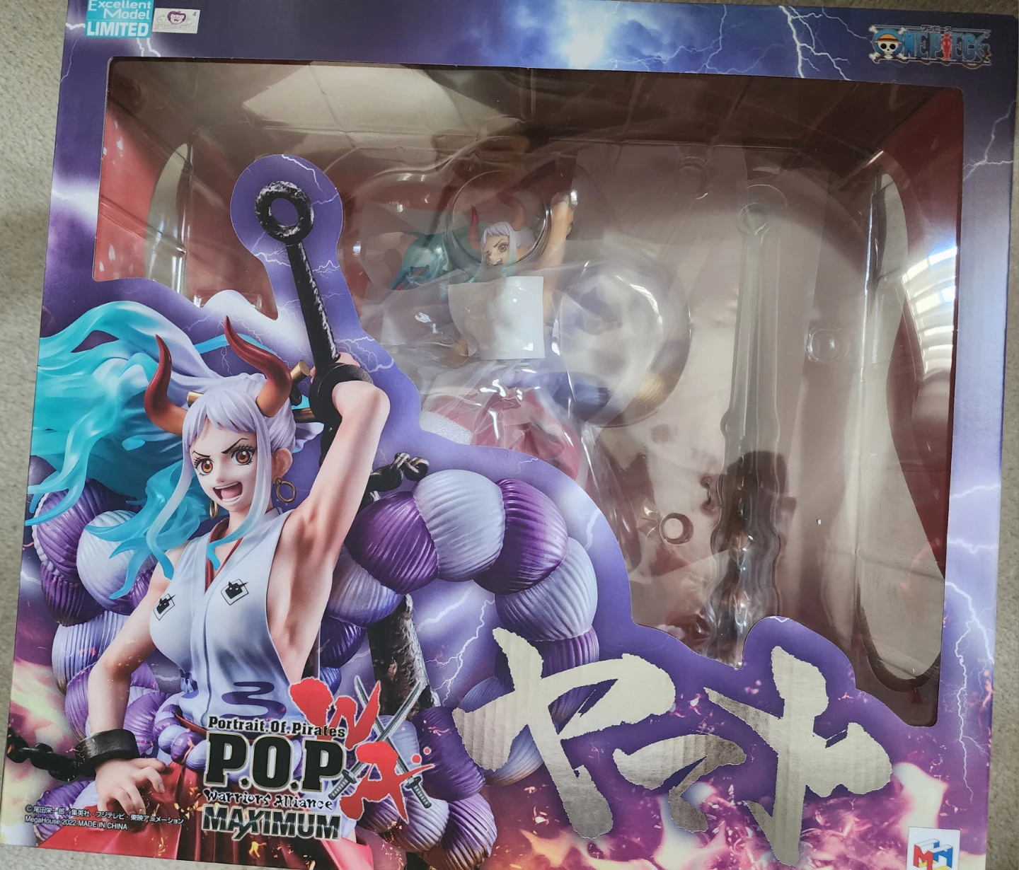 Brand new, unopened : Portrait.Of.P.O.P Wa-Maximum Yamato Figure
